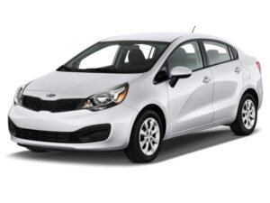 Kia Rio Model 2014, Daily Rent