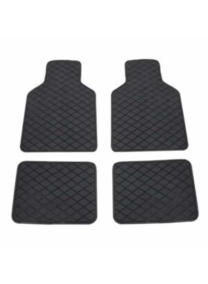 4Pcs / Set Car Front+Rear Floor Mat