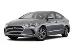 Hyundai Elantra Model 2018, Daily Rent