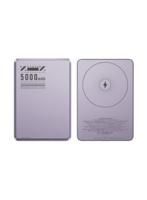 5000mAh Ultra-thin Magnetic Wireless & Wired Phone Charger Power Bank
