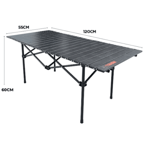 TAHAN Foldable Camping Table 120cm