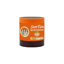 114 Sun Tan Gel 350ML (Carrot & Vitamine E)