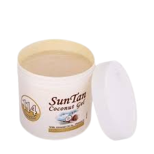 114 Sun Tan Gel 350ML (Coconut & Gold & Vitamine E)