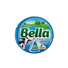 Bella 8 Processed Cheese Triangle 120Gr