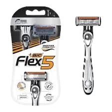 Bic Flex5 2Pcs