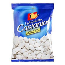 Castania 160Gr Pumpkin Seeds