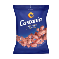 Castania 12Gr Peanuts Roasted