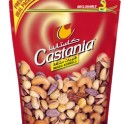 Castania 250Gr Mixed Kernels