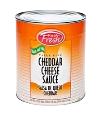 Cheddar Cheese Sauce 3Kg Real Fresh