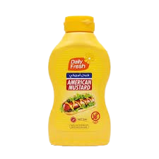 Daily Fresh American Mustard 255Gr