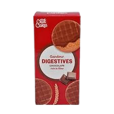 Digestive Chocolat Gandour 195Gr
