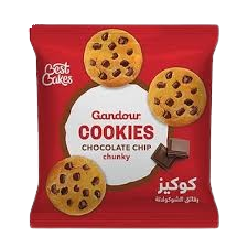 Gandour Cookies Chocolate Chips 40G