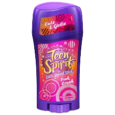 Lady Teen Spirit Pink Crush