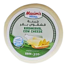 Maxims Kash kaval Cow Cheese 550Gr