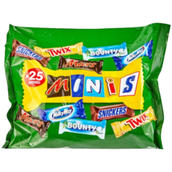 Mixed Minis 500 Gr (Mix Chocolat)