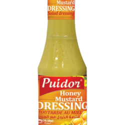 Puidor Honey Mustard 300Gr
