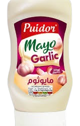 Puidor Mayo Garlic 321Ml