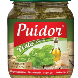Puidor Pesto Sauce 190Gr