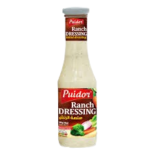 Puidor Ranch Dressing 285Gr