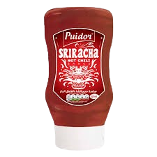 Puidor Sriracha 321Ml