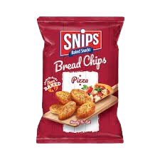 SNIPS Bread Chips 90Gr Pizza