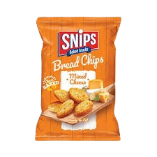 SNIPS Bread Chips 90Gr Cheese