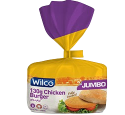 Wilco Chicken Burger Jumbo 130Gr