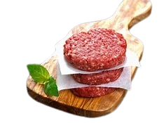 Fresh Ground Beef Burger 500g (Halal)