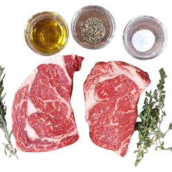 Fresh Beef Steak 500g (Halal)