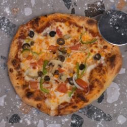 Vegetarian Pizza Large