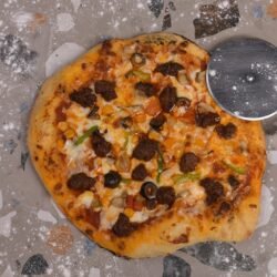 Sausage Pizza Large