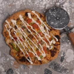 Sweet & Chili Pizza Large