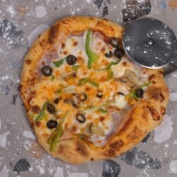 Turkey Pizza Large