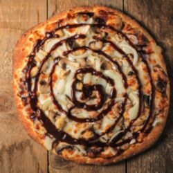 Up & Down BBQ Pizza Large
