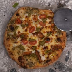 Chicken Pesto Pizza Large