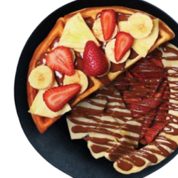 Fruit Waffle