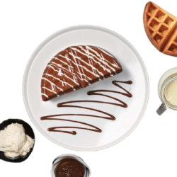 Chocolate Waffle