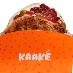 Soujouk & Eggs Kaake