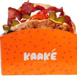 Cheesy Basterma Kaake