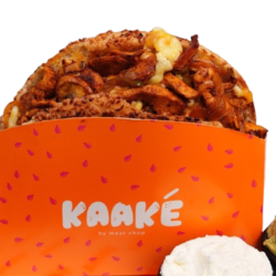 Chicken Fajita Kaake
