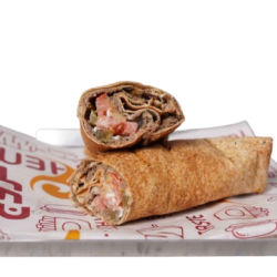 Charcoal Kafta Wrap