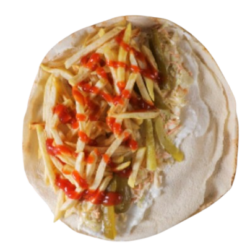 Fries Sanwdich