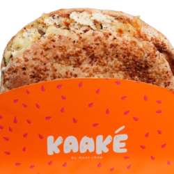 Akkawi & Mozzarella Cheese Kaake