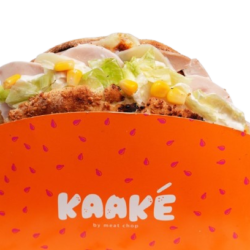 Turkey & Cheese Kaake