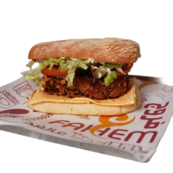 Crunchy BBQ Burger
