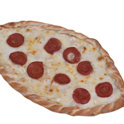 Pepperoni & Cheese Manckouche