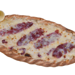 Basterma & Mozzarella Mankouche