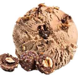 Italian Ferrero Rocher Ice Cream