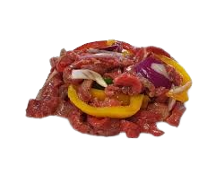 Fresh Marinated Beef Shawarma 500g (Halal)