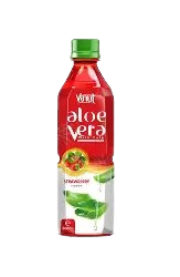Vinut Aloe Vera Strawberry Drink 500ml